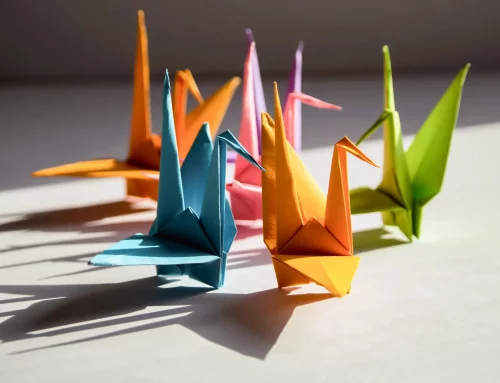 Was hat Blech biegen mit der japanischen Faltkunst „Origami“ gemeinsam?