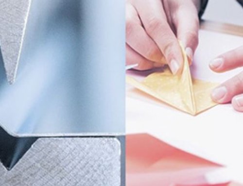 Was hat Blech biegen mit der japanischen Faltkunst „Origami“ gemeinsam?