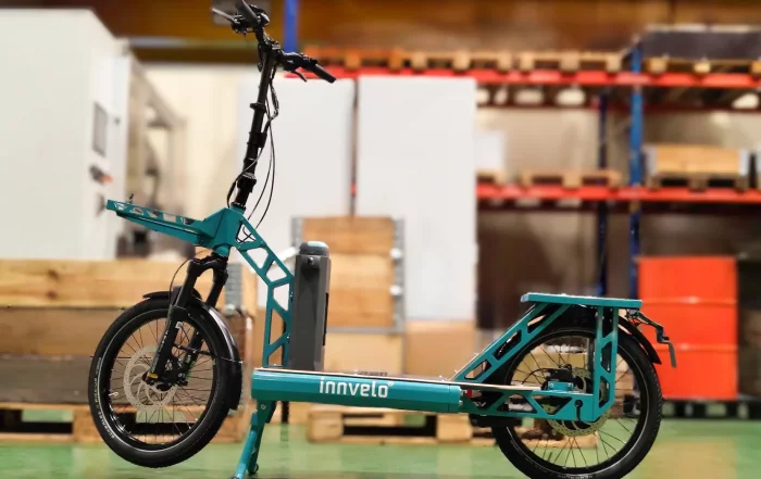 Der Innvelo Lastenroller – Prototyp für modulare Stadtmobilität mit Merath-Komponenten